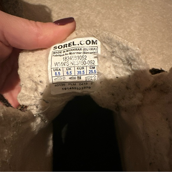 Women's Gray and Brown Boots - Picture 5 of 9